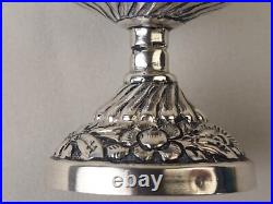 Aspersoir ancien Argent Massif Poinçon 800 Art Du Maghreb Oriental Flacon Parfum