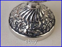 Aspersoir ancien Argent Massif Poinçon 800 Art Du Maghreb Oriental Flacon Parfum