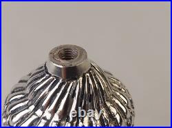 Aspersoir ancien Argent Massif Poinçon 800 Art Du Maghreb Oriental Flacon Parfum