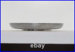 Assiette sous tasse coupe argent massif Nicoud poinçonné numéroté 19e Minerve