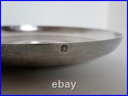 Assiette sous tasse coupe argent massif Nicoud poinçonné numéroté 19e Minerve