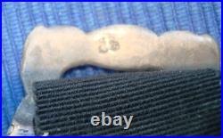 B20 Paire Boucle Chaussure Escarpin Argent Massif 18eme 1787 Superbe Poinçon