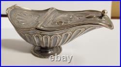 BRULE ENCENS ARGENT Massif Poincons Ancien Decoratif 39VB3 19/12