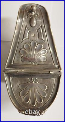 BRULE ENCENS ARGENT Massif Poincons Ancien Decoratif 39VB3 19/12