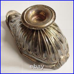 BRULE ENCENS ARGENT Massif Poincons Ancien Decoratif 39VB3 19/12