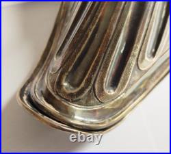 BRULE ENCENS ARGENT Massif Poincons Ancien Decoratif 39VB3 19/12