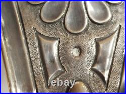 BRULE ENCENS ARGENT Massif Poincons Ancien Decoratif 39VB3 19/12