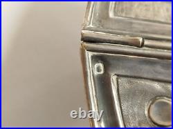 BRULE ENCENS ARGENT Massif Poincons Ancien Decoratif 39VB3 19/12