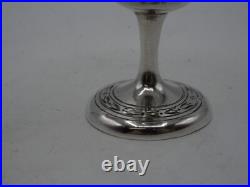 Beau Coquetier En Argent Massif Poincon Minerve Aucune Gravure