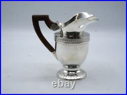 Beau Cremier En Argent Massif Poincon Minerve 1 Er Titre Style Empire
