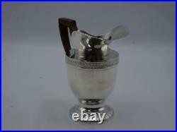 Beau Cremier En Argent Massif Poincon Minerve 1 Er Titre Style Empire