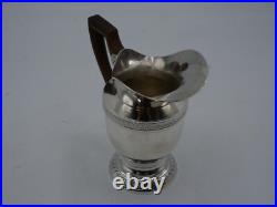 Beau Cremier En Argent Massif Poincon Minerve 1 Er Titre Style Empire