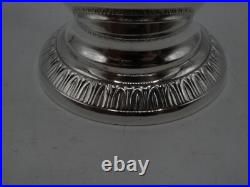 Beau Cremier En Argent Massif Poincon Minerve 1 Er Titre Style Empire