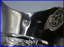 Beau Cremier En Argent Massif Poincon Minerve 1 Er Titre Style Empire