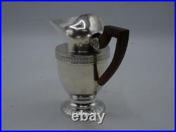 Beau Cremier En Argent Massif Poincon Minerve 1 Er Titre Style Empire