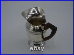 Beau Cremier En Argent Massif Poincon Minerve 1 Er Titre Style Empire