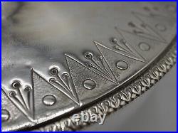 Beau Legumier Ou Bouillon En Argent Massif Poincon Coq Maastricht 1809