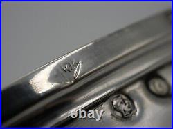 Beau Legumier Ou Bouillon En Argent Massif Poincon Coq Maastricht 1809