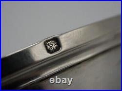 Beau Legumier Ou Bouillon En Argent Massif Poincon Coq Maastricht 1809