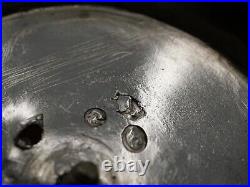 Beau Legumier Ou Bouillon En Argent Massif Poincon Coq Maastricht 1809