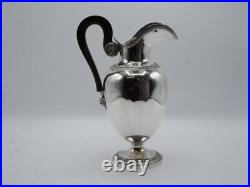 Beau Pichet En Argent Massif Poincon Vieillard Paris 1819 Palmettes Mascaron