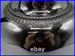 Beau Pichet En Argent Massif Poincon Vieillard Paris 1819 Palmettes Mascaron