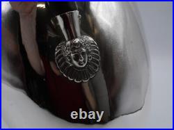 Beau Pichet En Argent Massif Poincon Vieillard Paris 1819 Palmettes Mascaron