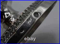 Beau Pichet En Argent Massif Poincon Vieillard Paris 1819 Palmettes Mascaron