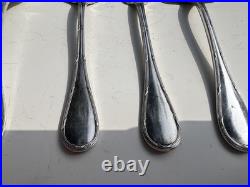 Beau Service A Hors D Oeuvres 4 Pieces Argent Massif Poincon Minerve 1 Er Titre