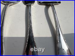 Beau Service A Hors D Oeuvres 4 Pieces Argent Massif Poincon Minerve 1 Er Titre
