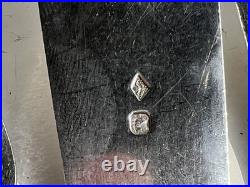 Beau Service A Hors D Oeuvres 4 Pieces Argent Massif Poincon Minerve 1 Er Titre