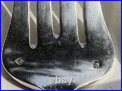 Beau Service A Hors D Oeuvres 4 Pieces Argent Massif Poincon Minerve 1 Er Titre