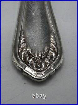 Beau Service A Hors D Oeuvres 5 Pieces Argent Massif Poincon Minerve 1 Er Titre