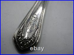 Beau Service A Hors D Oeuvres 5 Pieces Argent Massif Poincon Minerve 1 Er Titre