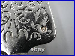 Beau Service A Hors D Oeuvres 5 Pieces Argent Massif Poincon Minerve 1 Er Titre