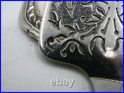 Beau Service A Hors D Oeuvres 5 Pieces Argent Massif Poincon Minerve 1 Er Titre