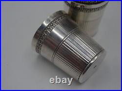 Beau Service A Liqueur Argent Massif 12 Verres Poincon Minerve 1 Er Titre