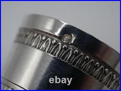 Beau Service A Liqueur Argent Massif 12 Verres Poincon Minerve 1 Er Titre