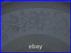Beau Sucrier En Argent Massif Et Cristal Poincon Minerve 1 Er Titre