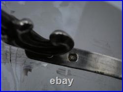 Beau Sucrier En Argent Massif Et Cristal Poincon Minerve 1 Er Titre