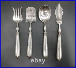 Beau coffret service hors d'oeuvres Argent massif Poinçon minerve orfèvrerie oMf