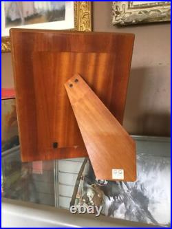 Beau et grand cadre photos, encadrement en argent massif repoussé 925 + poinçons