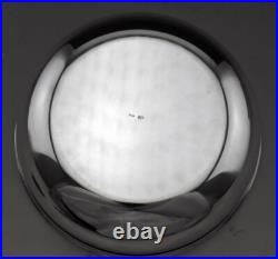 Beau saladier en argent massif poinçon 925 Italie Italy sterling poids 456.5 G