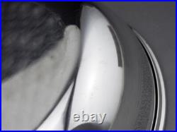 Beau saladier en argent massif poinçon 925 Italie Italy sterling poids 456.5 G