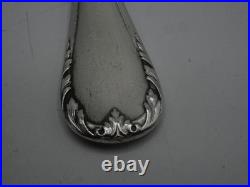 Beaux Couverts De Service A Salade En Argent Massif Poincon Minerve 1 Er Titre