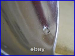 Beaux Couverts De Service A Salade En Argent Massif Poincon Minerve Coquille