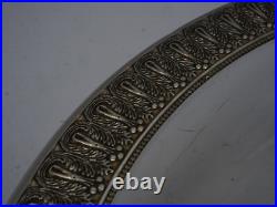 Belle Coupe En Argent Massif Vermeil Poincon Minerve 1 Er Titre Et Cristal