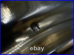 Belle Coupe En Argent Massif Vermeil Poincon Minerve 1 Er Titre Et Cristal