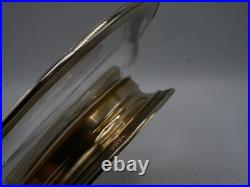 Belle Coupe En Argent Massif Vermeil Poincon Minerve 1 Er Titre Et Cristal