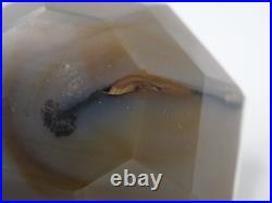 Belle Coupe En Onyx Et Argent Massif Poincon Minerve